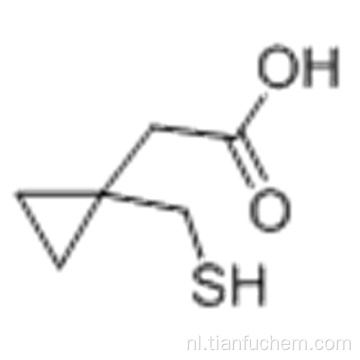 2- [1- (mercaptomethyl) cyclopropyl] azijnzuur CAS 162515-68-6